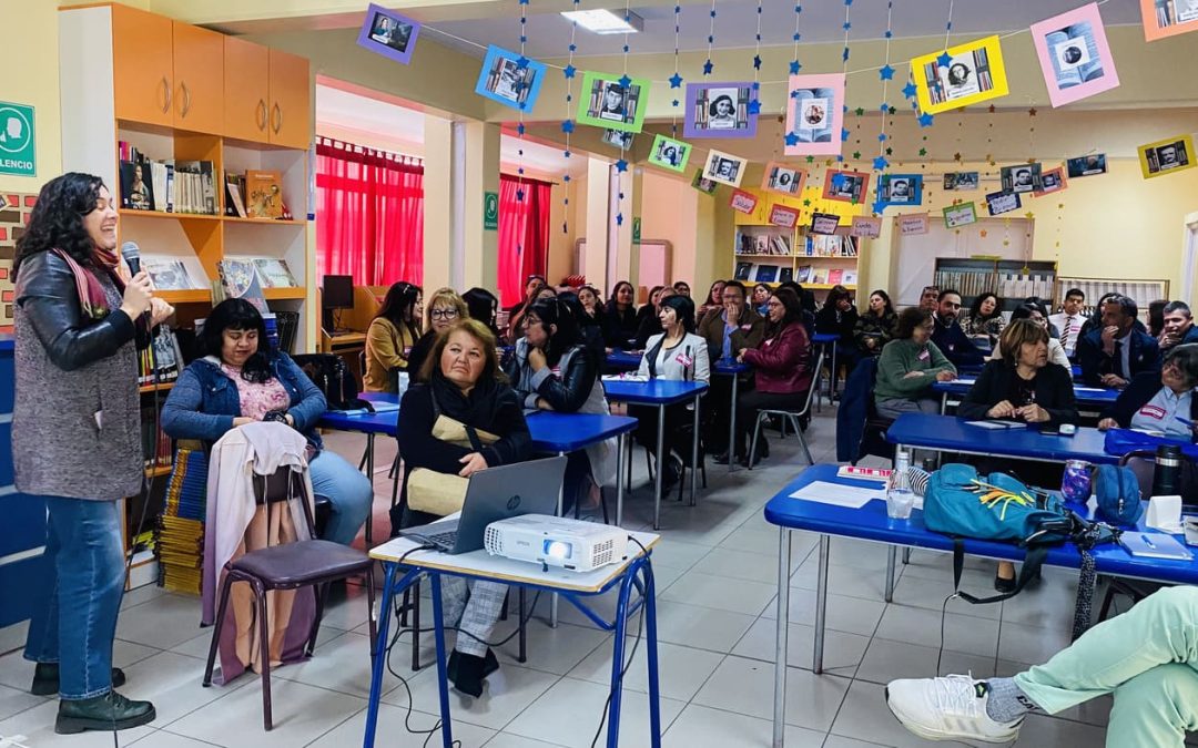 Mejoramiento continuo de la calidad educativa – CENTRE UC