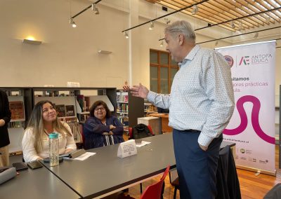 Taller de cierre para directivos y directores Diplomado de Liderazgo Educativo TAMK