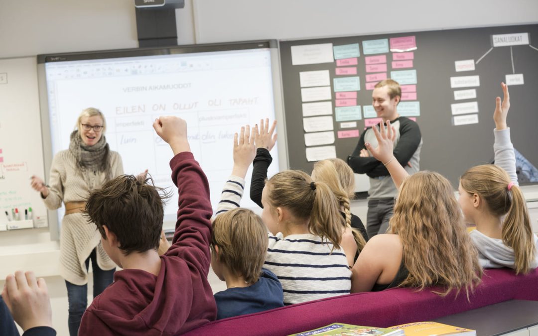 ¿Por qué AntofaEDUCA eligió a Finlandia? Transformación para una educación de calidad