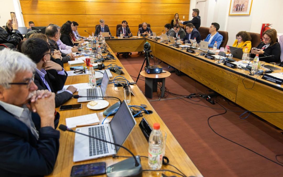 Aprobación del Proyecto de Continuidad AntofaEDUCA 2025-2026 Pleno CORE Antofagasta