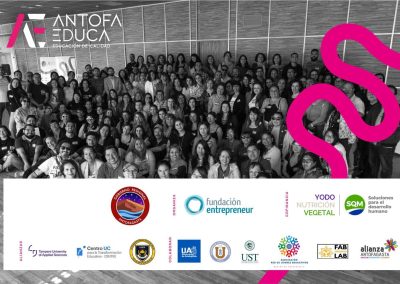 Preparativos puesta en marcha proyecto de continuidad Nuevo ciclo AntofaEDUCA 2025-2026