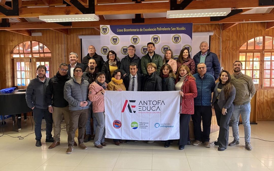3era Pasantía Pedagógica Liceo Bicentenario de Excelencia Polivalente San Nicolás