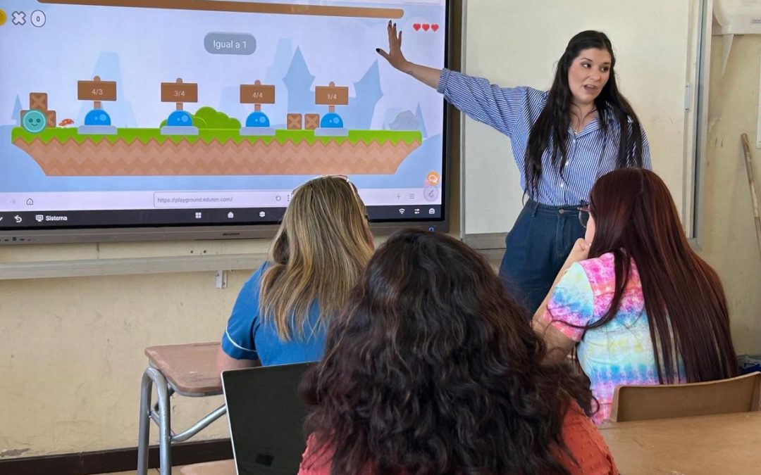 Acompañamiento personalizado y capacitación a docentes en Innovación Educativa Sello AE 25-26 Eduten Finland Math