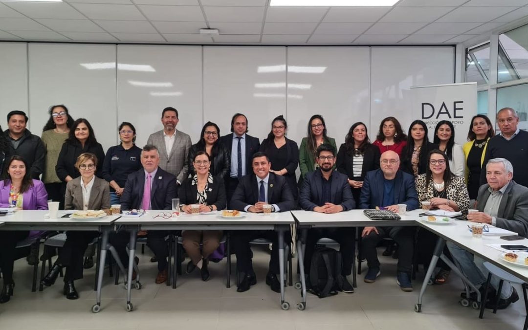Participación de AntofaEDUCA en la Mesa de Gobernanza de la Educación Técnico Profesional (TP) Colaboración regional