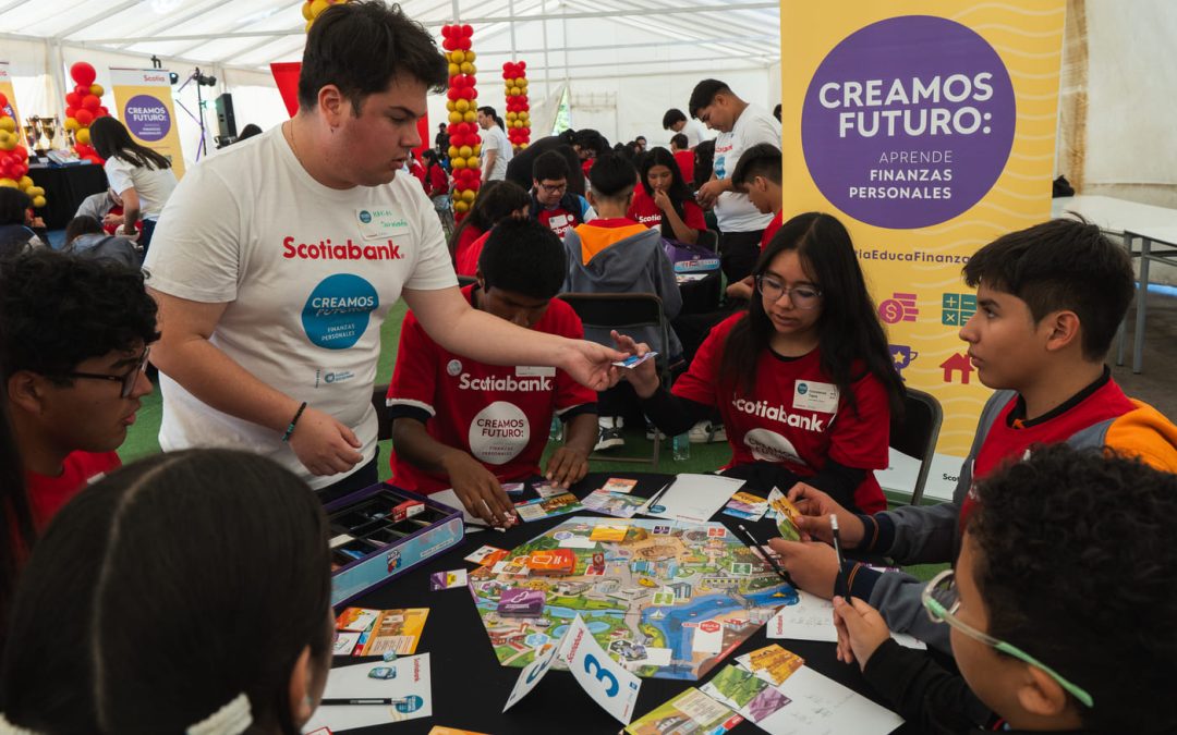 Participación de AntofaEDUCA en Torneo “Creamos Futuro: Aprende Finanzas Personales” 2025 Aprender, colaborar, competir y soñar con un mejor futuro financiero