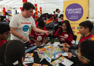 Participación de AntofaEDUCA en Torneo “Creamos Futuro: Aprende Finanzas Personales” 2025 Aprender, colaborar, competir y soñar con un mejor futuro financiero