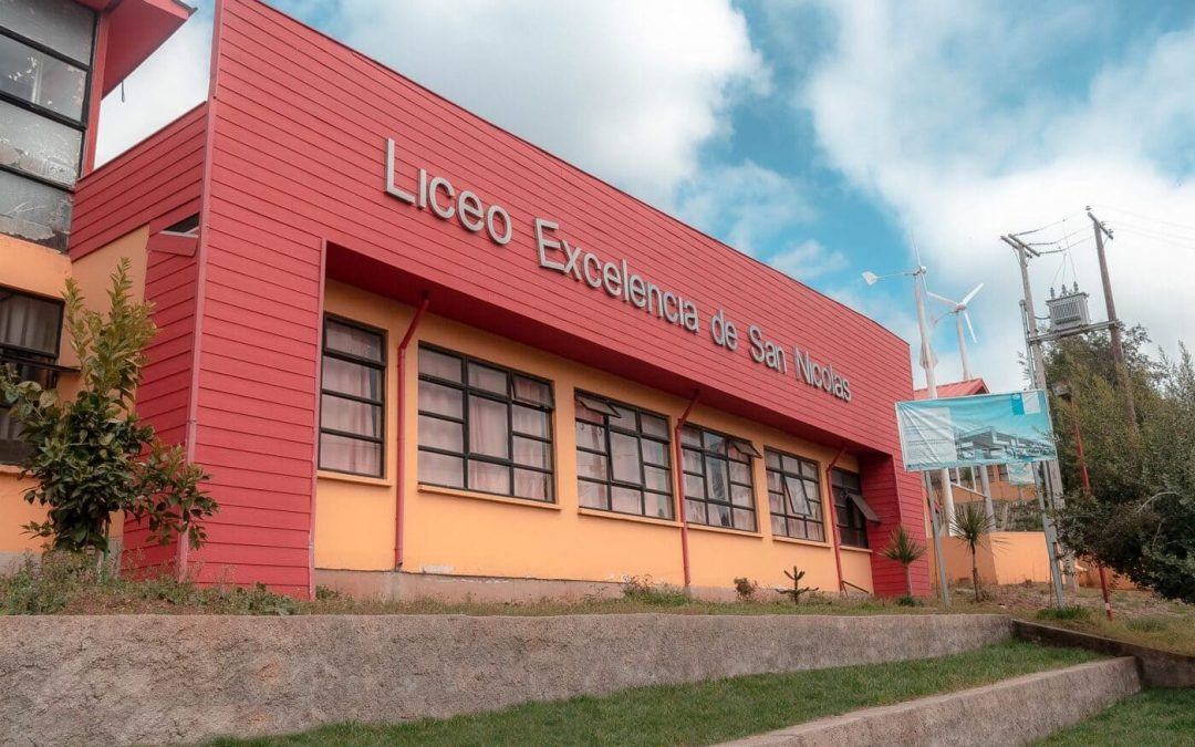 Pasantías autogestionadas a San Nicolás por cuatro establecimientos beneficiarios AntofaEDUCA 23-24 Transformando la educación inspirados en el Liceo de San Nicolás