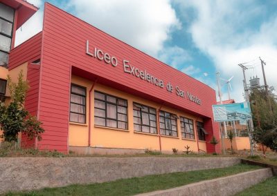 Pasantías autogestionadas a San Nicolás por cuatro establecimientos beneficiarios AntofaEDUCA 23-24 Transformando la educación inspirados en el Liceo de San Nicolás