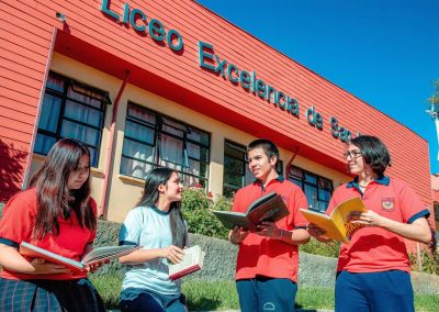 AntofaEDUCA les felicita. UNESCO reconoce a San Nicolás y a su Liceo Bicentenario de Excelencia. Se incorporan a la Red Mundial de Ciudades del Aprendizaje y la RedPEA