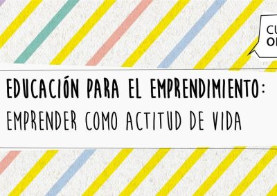 Evaluación de Innovación Educativa Sello AE 25-26 Educación para el Emprendimiento. Emprender como actitud de vida