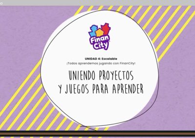 Evaluación de Innovación Educativa Sello AE 25-26 Facilitadores ABJ FinanCity