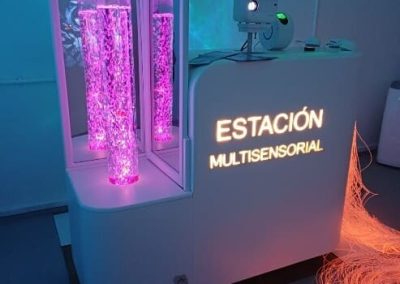 Instalación de nuevas salas multisensoriales y experiencias de aprendizaje en el SLEP Licancabur. Escuela 21 de mayo F-41 de Calama: Transformar espacios para transformar aprendizajes