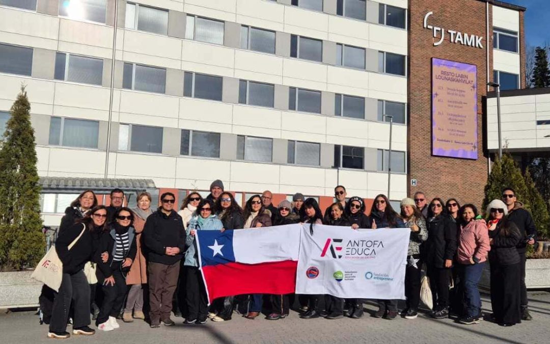 3era Pasantía pedagógica de directivos a Finlandia Abril 2026